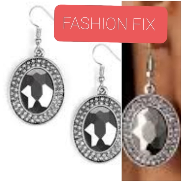 REBEL HIGHNESS SILVER EARRINGS